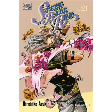 Jojo's - Steel Ball Run T21