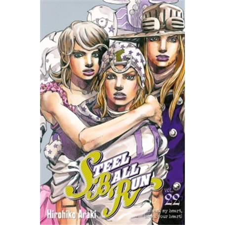 Jojo's - Steel Ball Run T22