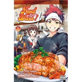 Food wars ! T01