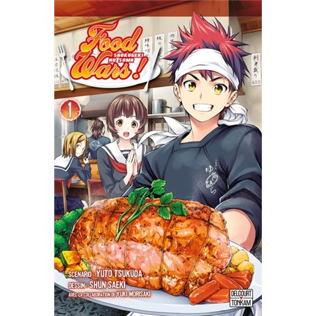 Food wars ! T01