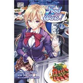 Food wars ! T02