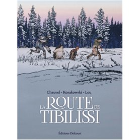 La Route de Tibilissi