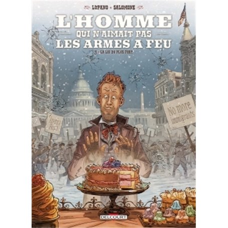 L'Homme qui n'aimait pas les armes à feu T04