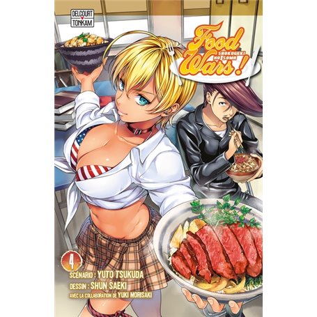 Food wars ! T04