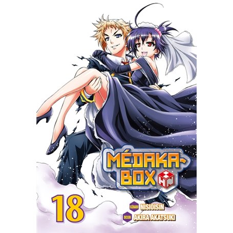 Médaka-Box T18