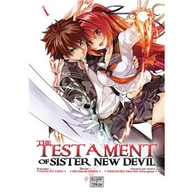 The Testament of sister new devil T01