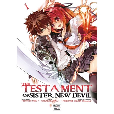 The Testament of sister new devil T01