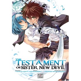 The Testament of sister new devil T02