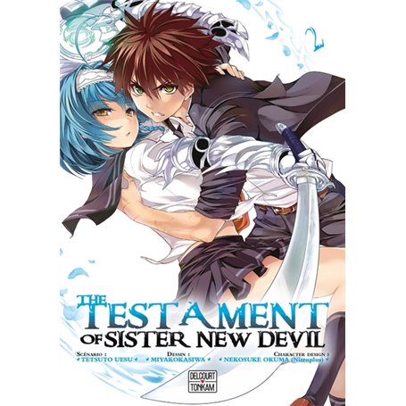 The Testament of sister new devil T02