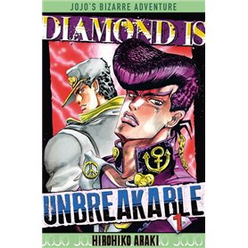 Jojo's - Diamond is Unbreakable T01