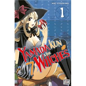 Yamada kun and The 7 witches T01