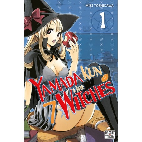 Yamada kun and The 7 witches T01