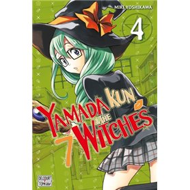 Yamada kun and The 7 witches T04