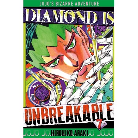 Jojo's - Diamond is Unbreakable T07