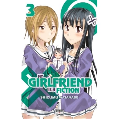 My girlfriend is a fiction T03