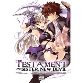 The Testament of sister new devil T03