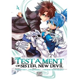 The Testament of sister new devil T04