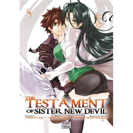 The Testament of sister new devil T05