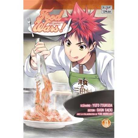 Food wars ! T13