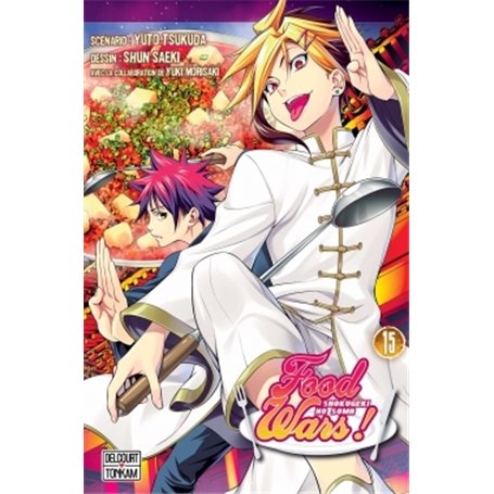 Food wars ! T15