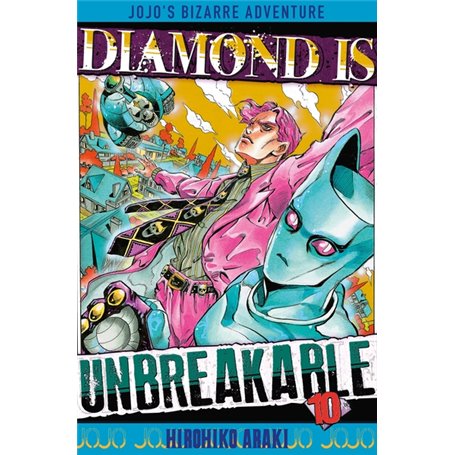 Jojo's - Diamond is Unbreakable T10