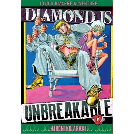 Jojo's - Diamond is Unbreakable T12