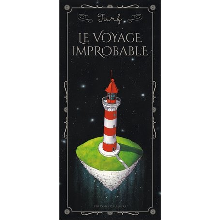 Le Voyage improbable - Etui jaquette T01 à T02