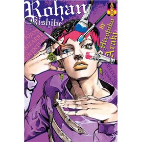 Jojo's - Rohan Kishibe T01