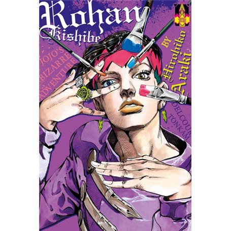 Jojo's - Rohan Kishibe T01