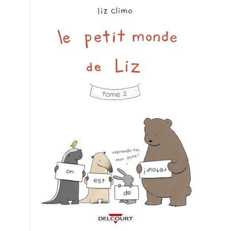 Le Petit Monde de Liz T02