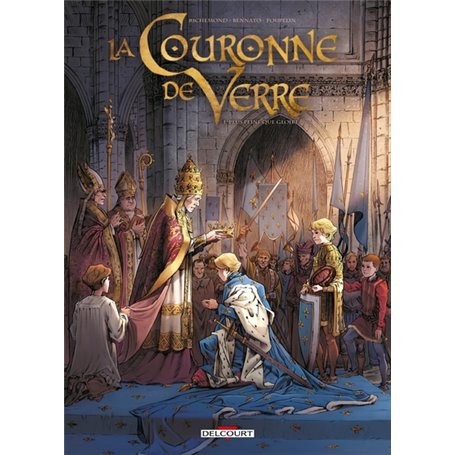 La Couronne de verre T01