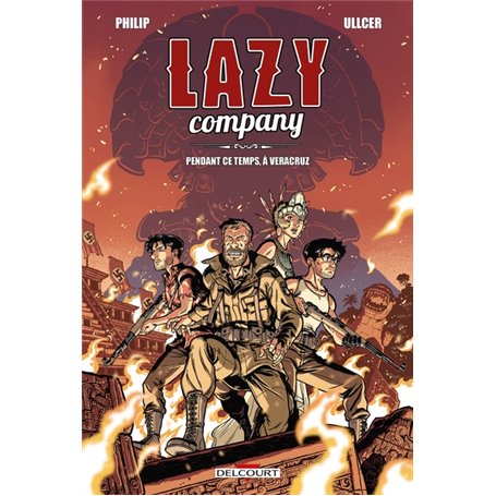 Lazy Company T02