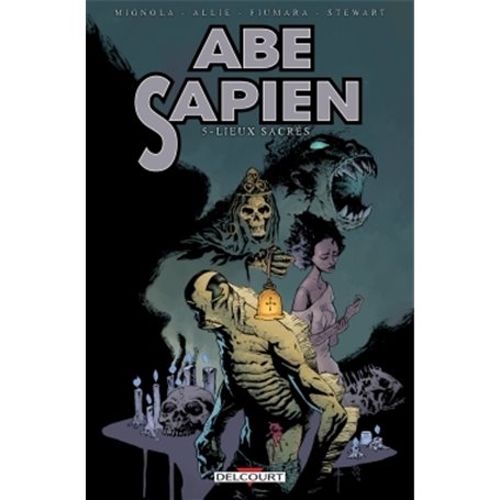 Abe Sapien T05