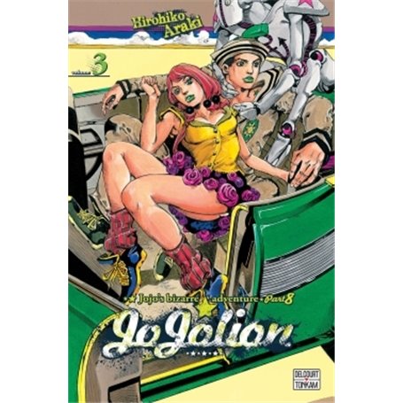 Jojo's - Jojolion T03