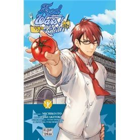 Food wars - l'étoile T01