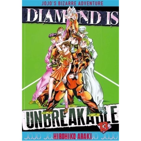 Jojo's - Diamond is Unbreakable T13