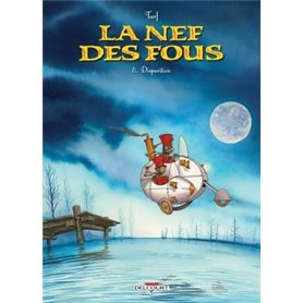 La Nef des Fous T08