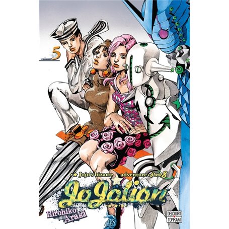 Jojo's - Jojolion T05