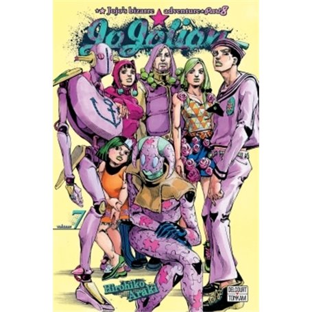 Jojo's - Jojolion T07