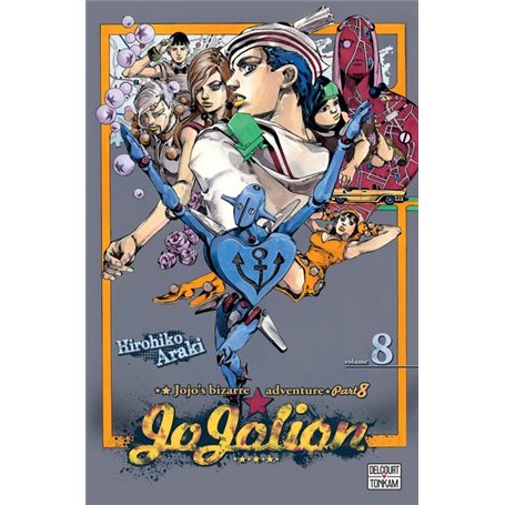 Jojo's - Jojolion T08