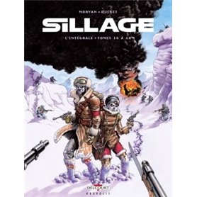 Sillage - Intégrale T16 à T18