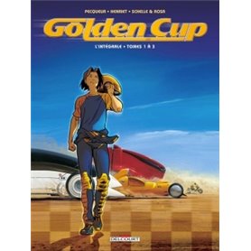 Golden Cup - Intégrale T01 à T03