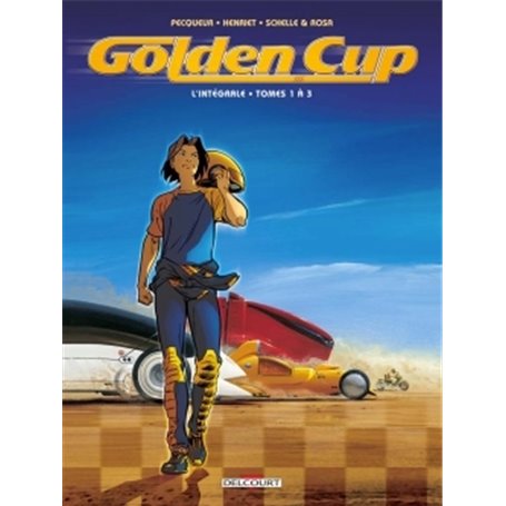 Golden Cup - Intégrale T01 à T03