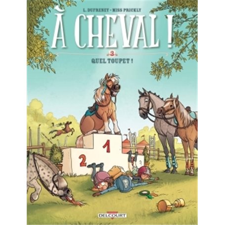 À cheval ! T03