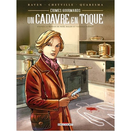 Crimes gourmands - Un cadavre en toque