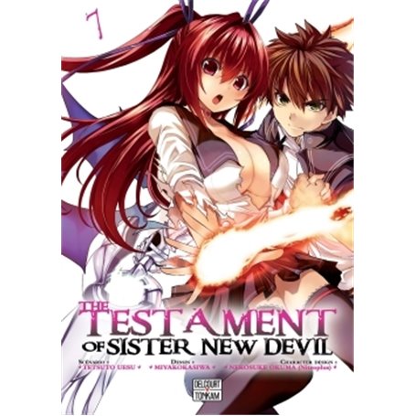 The Testament of sister new devil T07