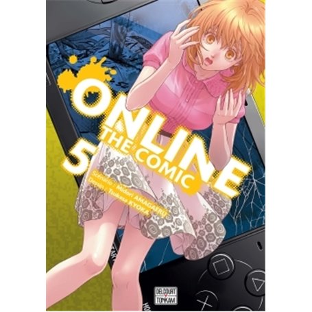 Online the comic T05