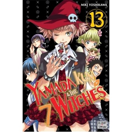 Yamada kun and The 7 witches T13