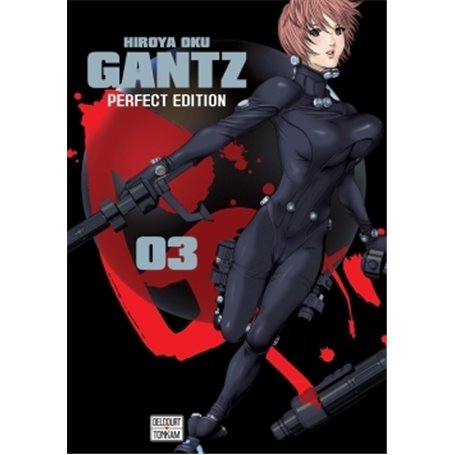 Gantz Perfect T03