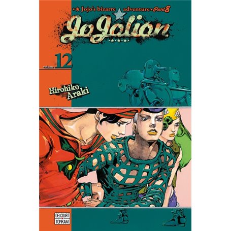 Jojo's - Jojolion T12